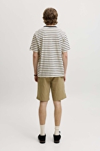 Jack&Jones Erkek Şort 12292831 LEMON PEPPER