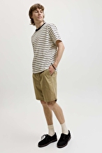 Jack&Jones Erkek Şort 12292831 LEMON PEPPER