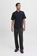 Jack&Jones Erkek Tişört 12294826 Night Sky