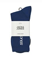 Jack&Jones Erkek 3'lü Çorap 12295438.LAC