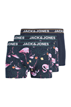 Jack&Jones Erkek 3'lü Boxer 12295173.K.LAC