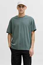 Jack&Jones Erkek Tişört 12289962 NORTH ATLANTIC
