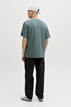 Jack&Jones Erkek Tişört 12289962 NORTH ATLANTIC