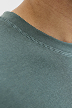 Jack&Jones Erkek Tişört 12289962 NORTH ATLANTIC