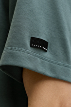 Jack&Jones Erkek Tişört 12289962 NORTH ATLANTIC