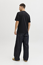 Jack&Jones Erkek Tişört 12289936 BLACK