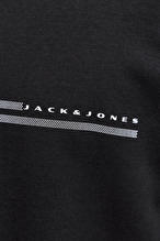 Jack&Jones Erkek Tişört 12289936 BLACK