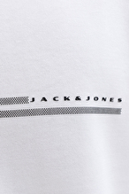 Jack&Jones Erkek Tişört 12289936 BRIGHT WHITE