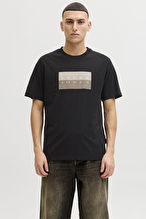 Jack&Jones Erkek Tişört 12289863 BLACK