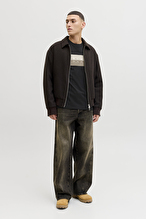 Jack&Jones Erkek Tişört 12289863 BLACK