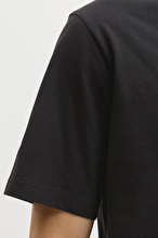 Jack&Jones Erkek Tişört 12289863 BLACK