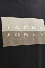Jack&Jones Erkek Tişört 12289863 BLACK