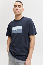 Jack&Jones Erkek Tişört 12289863 OUTER SPACE