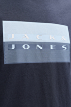 Jack&Jones Erkek Tişört 12289863 OUTER SPACE