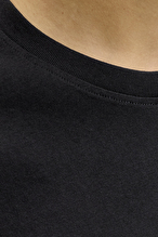 Jack&Jones Erkek Tişört 12292555 BLACK