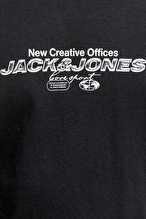 Jack&Jones Erkek Tişört 12292555 BLACK