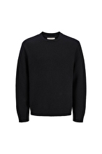Jack&Jones Erkek Kazak 12293244 BLACK