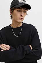 Jack&Jones Erkek Kazak 12293244 BLACK