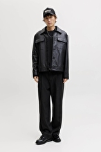 Jack&Jones Erkek Kazak 12293244 BLACK