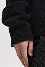 Jack&Jones Erkek Kazak 12293244 BLACK