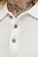 Jack&Jones Erkek Gömlek 12291812 CLOUD DANCER