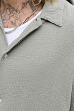 Jack&Jones Erkek Gömlek 12291812 SEAGRASS