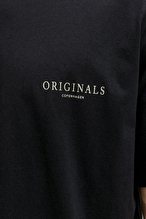 Jack&Jones Erkek Tişört 12292148 BLACK