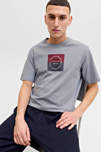 Jack&Jones Erkek Tişört 12290856 TRADEWINDS