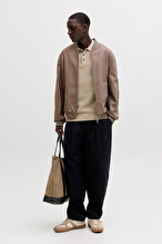 Jack&Jones Erkek Polo Yaka Tişört 12292034 LEMON PEPPER