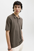 Jack&Jones Erkek Polo Yaka Tişört 12292034 MOREL