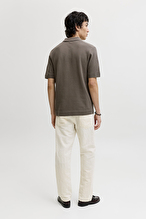 Jack&Jones Erkek Polo Yaka Tişört 12292034 MOREL