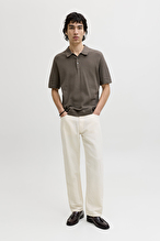 Jack&Jones Erkek Polo Yaka Tişört 12292034 MOREL