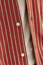 Jack&Jones Erkek Gömlek 12271060 BARN RED