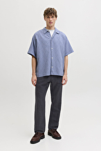 Jack&Jones Erkek Pantolon 12293296 DARK NAVY
