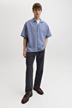 Jack&Jones Erkek Pantolon 12293296 DARK NAVY