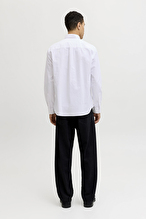 Jack&Jones Erkek Gömlek 12293325 WHITE