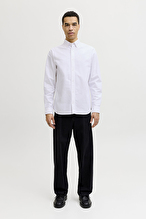 Jack&Jones Erkek Gömlek 12293325 WHITE