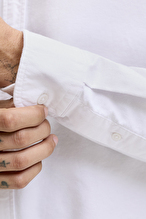 Jack&Jones Erkek Gömlek 12293325 WHITE
