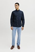 Jack&Jones Erkek Gömlek 12293325 SKY CAPTAIN