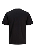 Jack&Jones Erkek Tişört 12297849 BLACK
