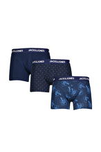 Jack&Jones Erkek 3'lü Boxer 12298171.MVI