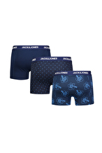 Jack&Jones Erkek 3'lü Boxer 12298171.MVI