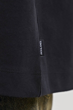 Jack&Jones Erkek Tişört 12298906 Black