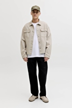 Jack&Jones Erkek Tişört 12298906 White