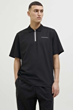 Jack&Jones Erkek Polo Yaka Tişört 12273127 BLACK2