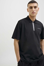 Jack&Jones Erkek Polo Yaka Tişört 12273127 BLACK2