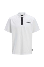 Jack&Jones Erkek Polo Yaka Tişört 12273127 BRIGHT WHITE2