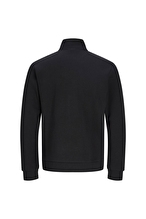 Jack&Jones Erkek Sweatshirt 12299799 BLACK