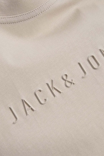 Jack&Jones Erkek Tişört 12273070 MOONBEAM2