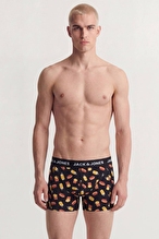 Jack&Jones Erkek 3'lü Boxer 12301248.SYH